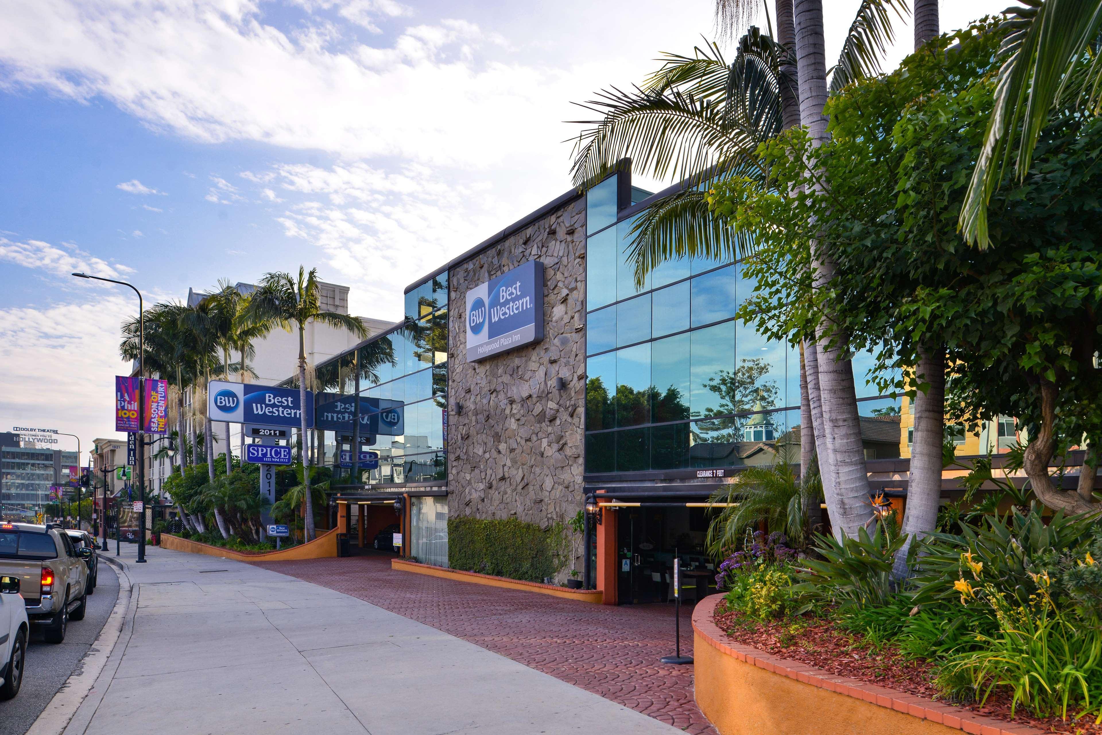 Best Western Hollywood Plaza Inn Hotel - Hollywood Walk Of Fame La Los Angeles Extérieur photo